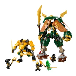 Lloyd og Arins Ninjateam-mechs (71794)