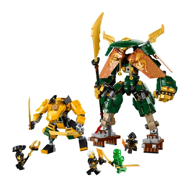 Lloyd og Arins Ninjateam-mechs (71794)