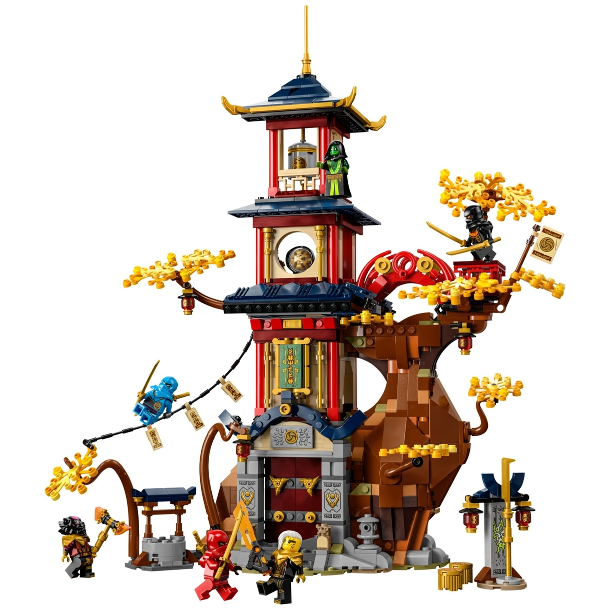 Temple of the Dragon Energy Cores (71795)