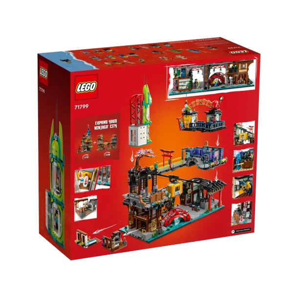 NINJAGO Citys markeder (71799)