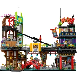 NINJAGO Citys markeder (71799)