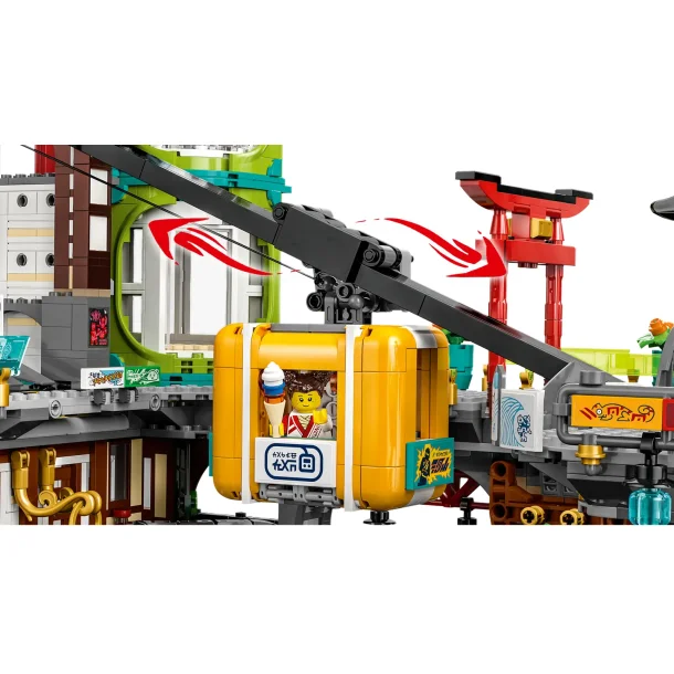 NINJAGO Citys markeder (71799)