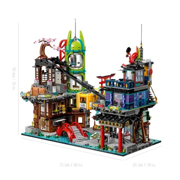 NINJAGO Citys markeder (71799)