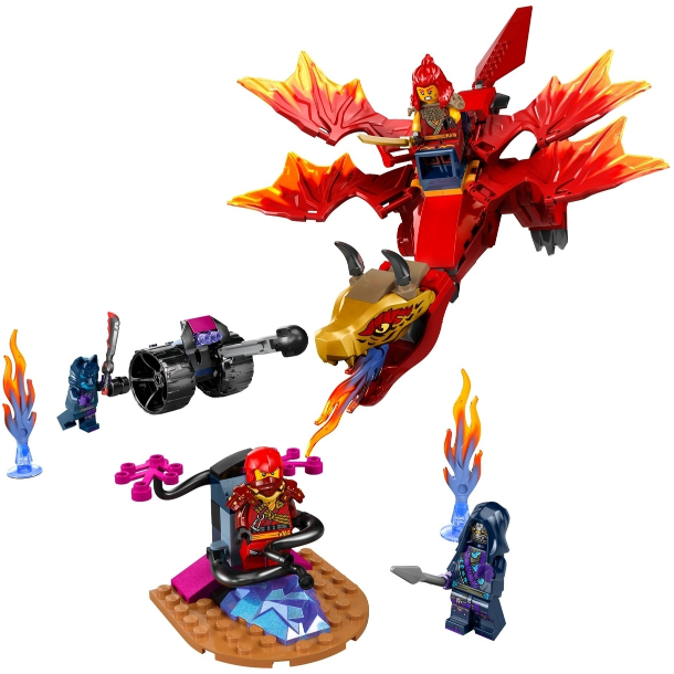 Kai's Source Dragon Battle (71815)