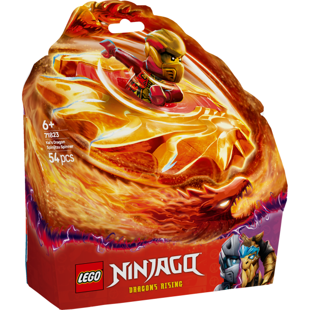 Kais drage-Spinjitzu-spinner (71823)