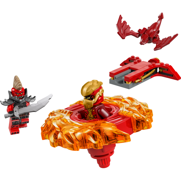 Kais drage-Spinjitzu-spinner (71823)