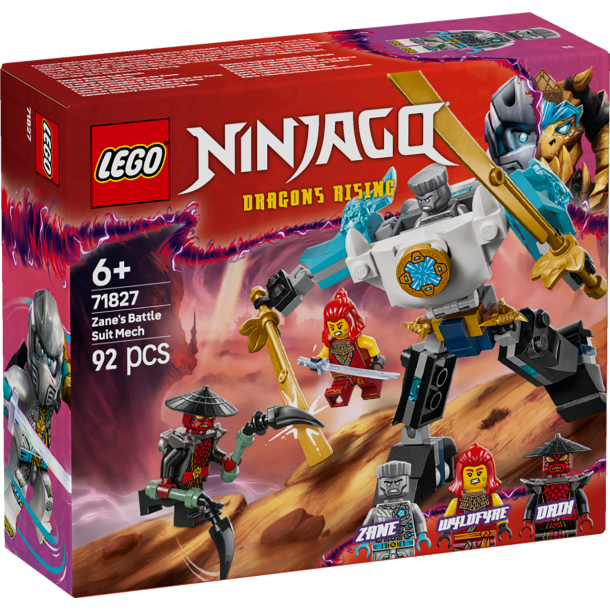 Zanes kampdragt-mech (71827)