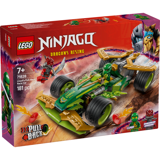 Lloyds pull-back-racerbil (71828)