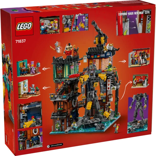 NINJAGO Citys vrksteder (71837)