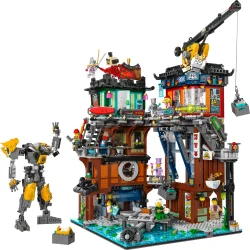 NINJAGO Citys vrksteder (71837)