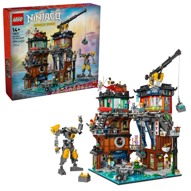 NINJAGO Citys vrksteder (71837)
