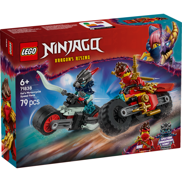 Kais motorcykel-racerlb (71838)