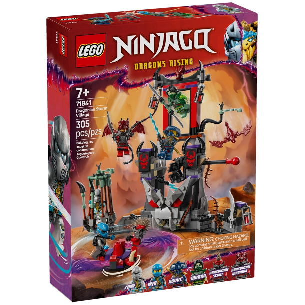 Dragonian Storm Village (71841)