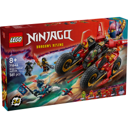 Ninja-kampkretj (71844)