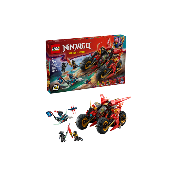 Ninja-kampkretj (71844)