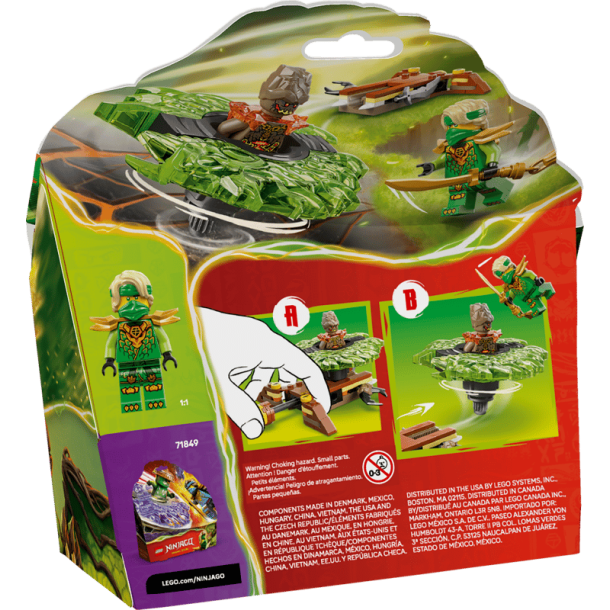 Lloyd mod jordmonster-spinner (71850)