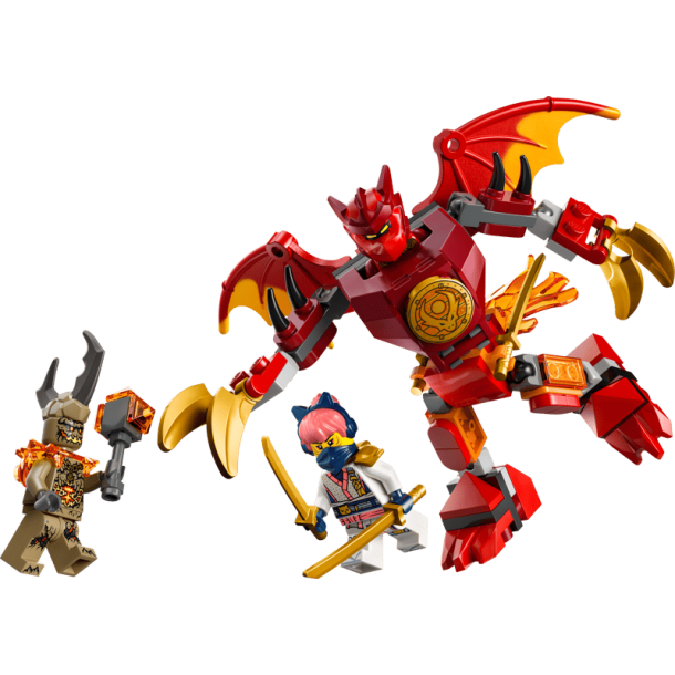 Kais drage-mech � kamppakke (71851)