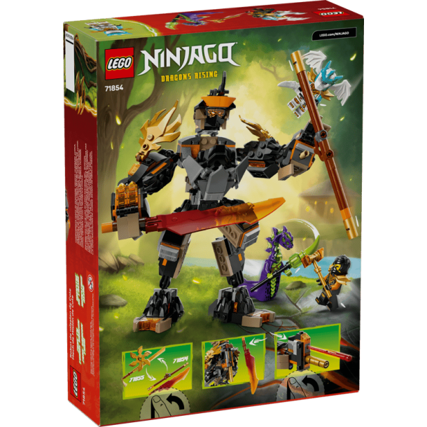 Coles missions-mech og drage-Zane (71854)