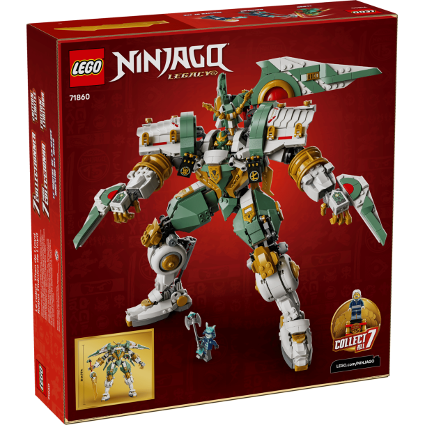 Lloyds k�mperobot � 15-�rs jubil�um (71860)