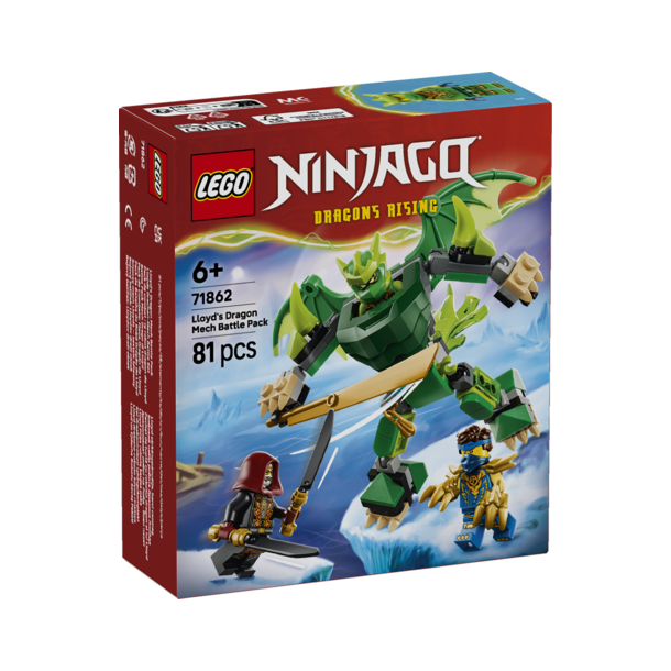Lloyds drage-mech � kamppakke (71862)