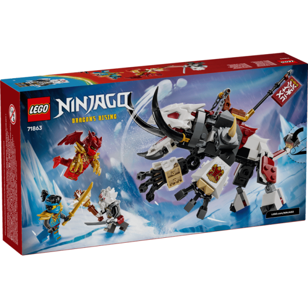 Zilvar og drageb�stet Grimtak (71863)