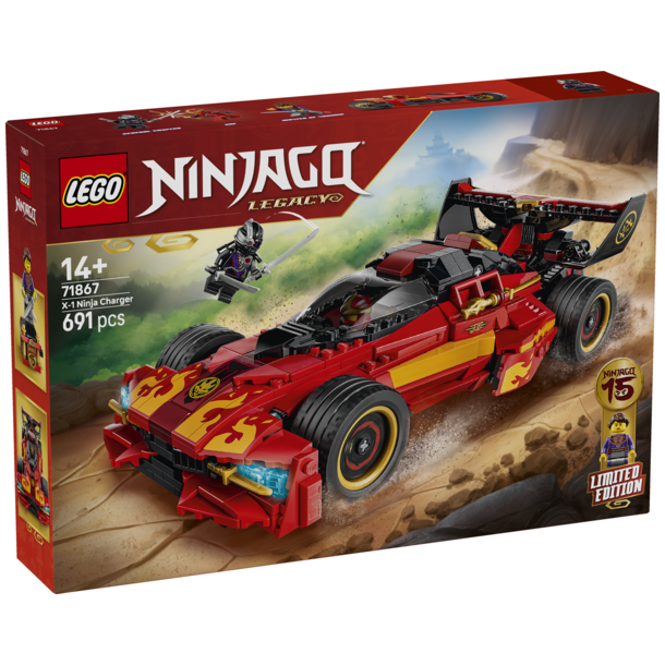 X-1 ninjabil � 15-�rs jubil�um (71867)