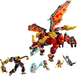 Wyldfyres forvandlingsdrage-mech (71868)