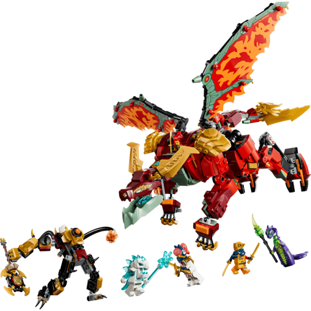 Wyldfyres forvandlingsdrage-mech (71868)