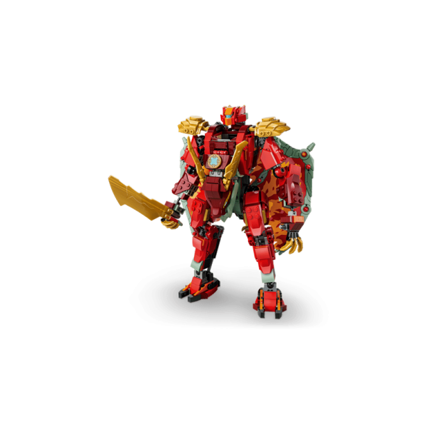 Wyldfyres forvandlingsdrage-mech (71868)