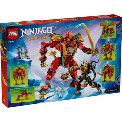Wyldfyres forvandlingsdrage-mech (71868)