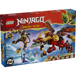 Wyldfyres forvandlingsdrage-mech (71868)