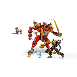 Wyldfyres forvandlingsdrage-mech (71868)