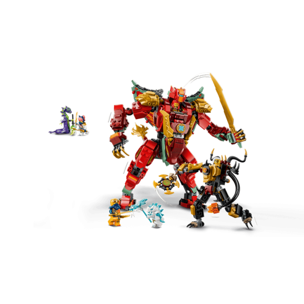 Wyldfyres forvandlingsdrage-mech (71868)