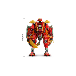 Wyldfyres forvandlingsdrage-mech (71868)
