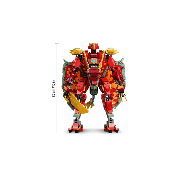 Wyldfyres forvandlingsdrage-mech (71868)