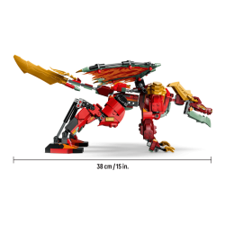 Wyldfyres forvandlingsdrage-mech (71868)