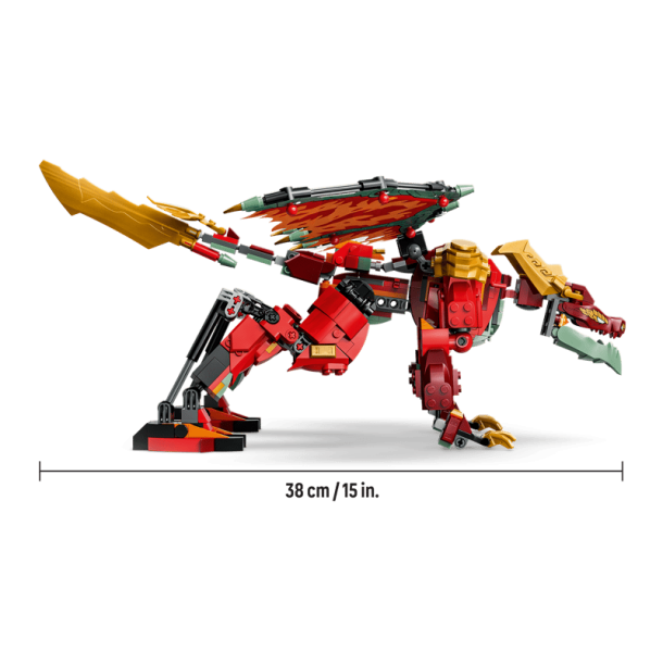 Wyldfyres forvandlingsdrage-mech (71868)