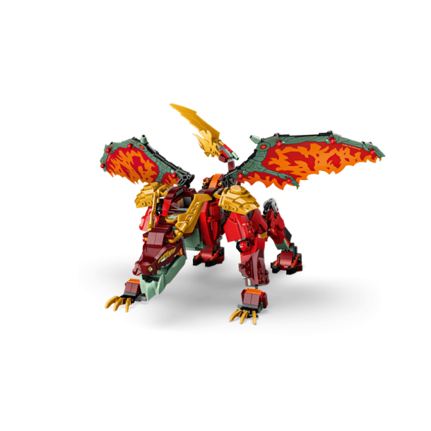 Wyldfyres forvandlingsdrage-mech (71868)