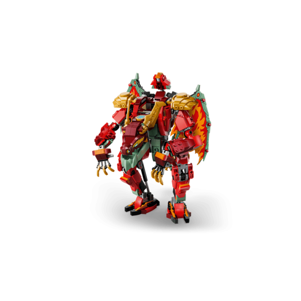 Wyldfyres forvandlingsdrage-mech (71868)