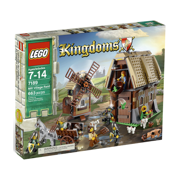 Mill Village Raid (7189)