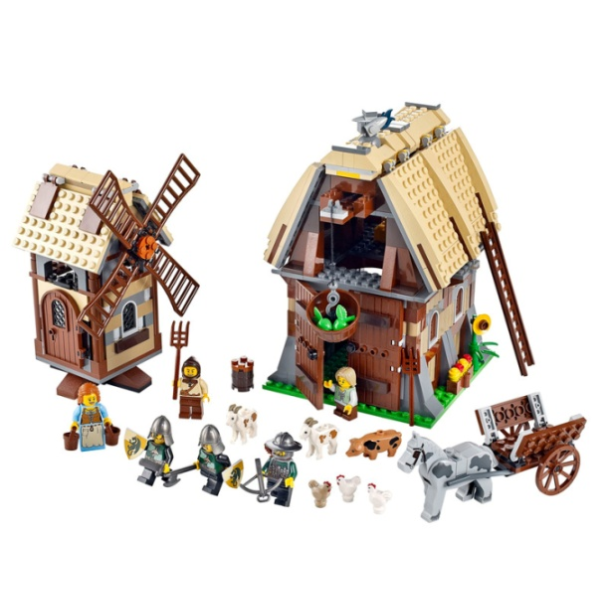 Mill Village Raid (7189)