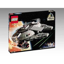 Millennium Falcon (7190) - BRUGT