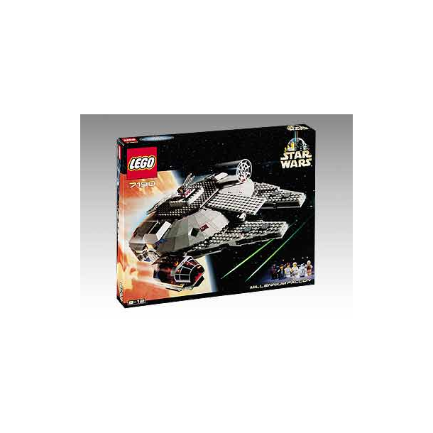 Millennium Falcon (7190) - BRUGT