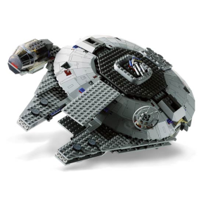 Millennium Falcon (7190) - BRUGT