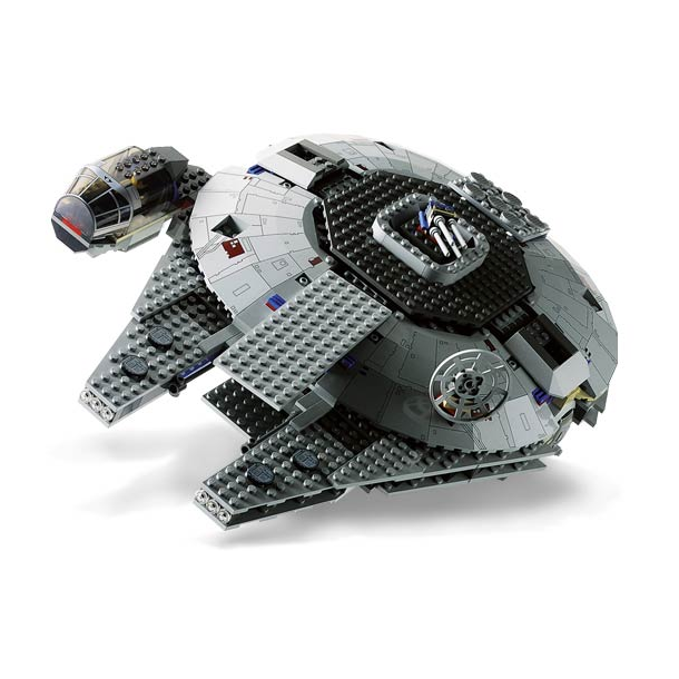 Millennium Falcon (7190) - BRUGT
