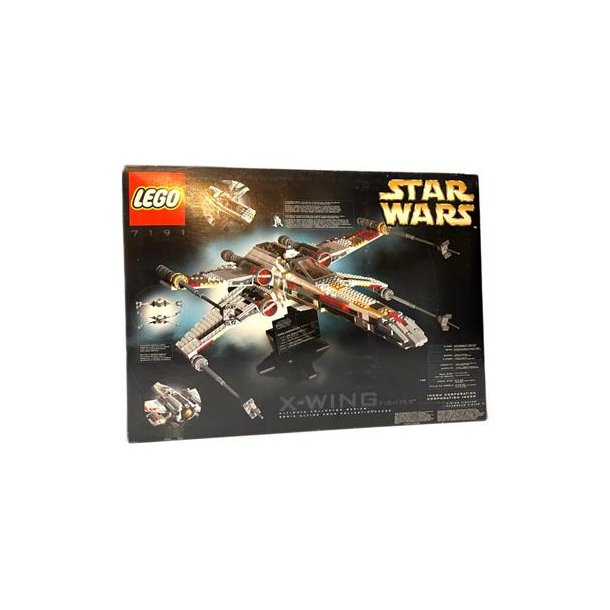 X-wing Fighter - UCS (7191) - BRUGT