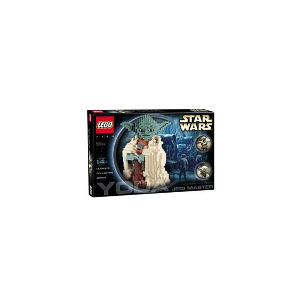 Yoda UCS (7194) - BRUGT