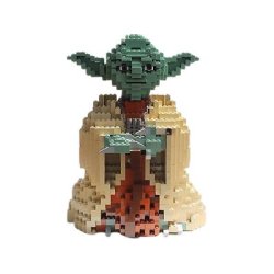 Yoda UCS (7194) - BRUGT
