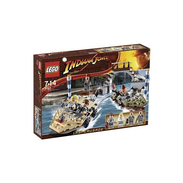 Venice Canal Chase (7197)