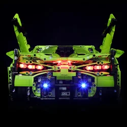 Lyskit til #42115 Lamborghini Sin FKP 37 CLASSIC VERSION (P16001)